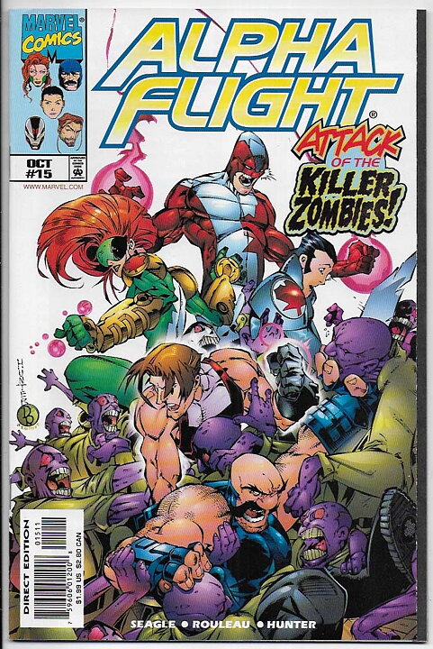 Alpha Flight 2nd Series # 15 NM-