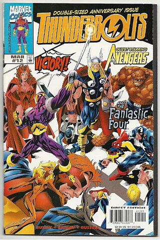 Thunderbolts # 12 NM-