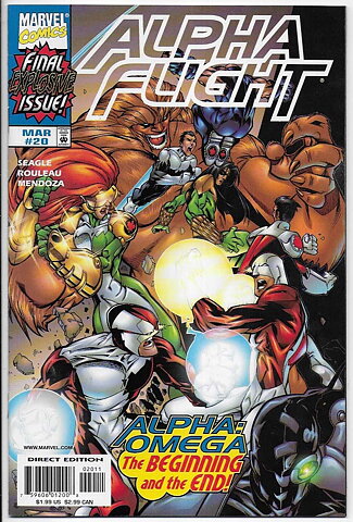 Alpha Flight 2nd Series # 20 NM-