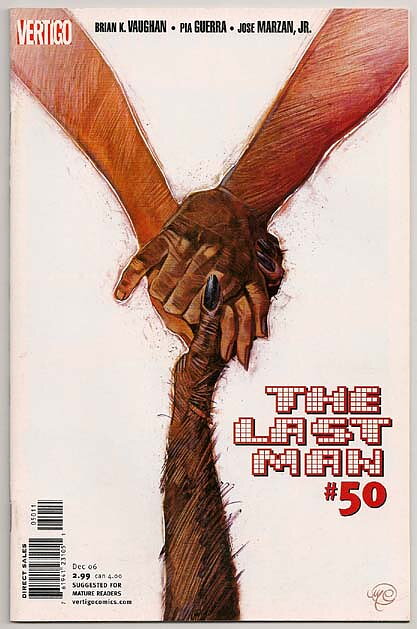 Y: The Last Man # 50 NM Ny Import