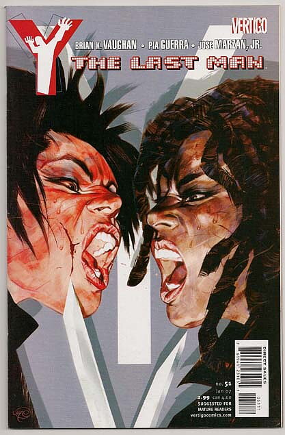 Y: The Last Man # 51 NM Ny Import