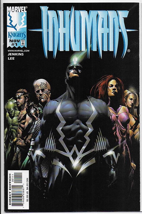 Inhumans Volume 2 # 1 NM- 1st Issue