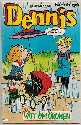 Dennis 1987 Nr 1 GD