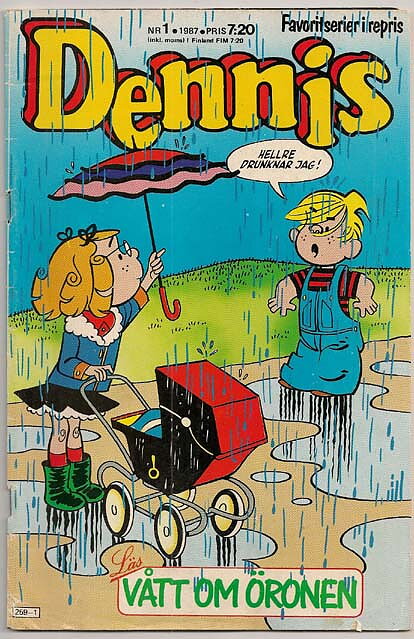 Dennis 1987 Nr 1 GD
