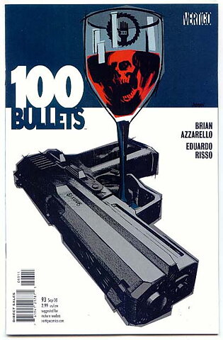 100 Bullets # 93 NM Ny Import