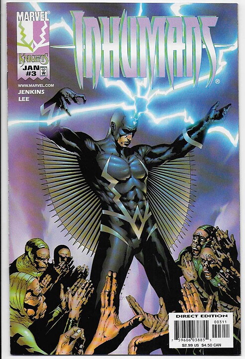 Inhumans Volume 2 # 3 NM-