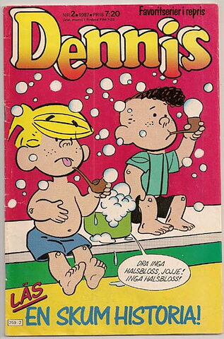 Dennis 1987 Nr 2 VG