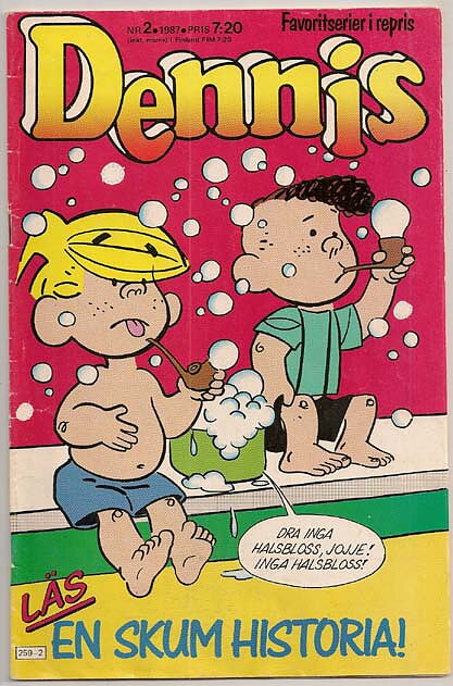 Dennis 1987 Nr 2 VG
