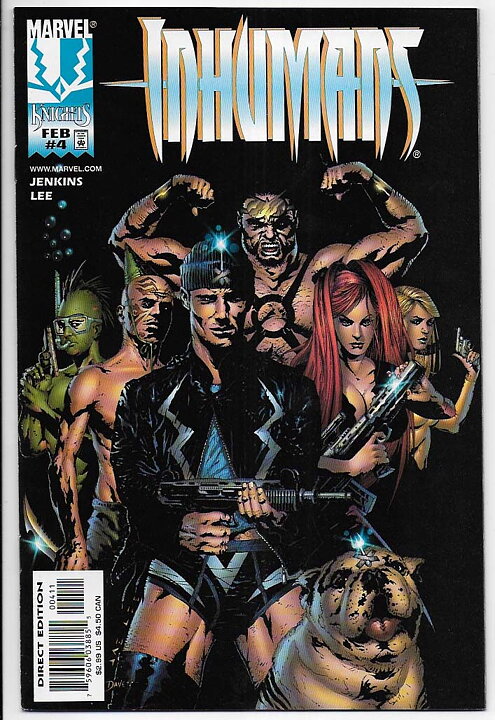 Inhumans Volume 2 # 4 NM-