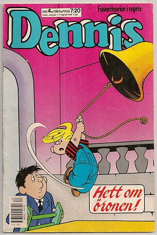 Dennis 1987 Nr 4 VG-