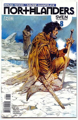 Northlanders # 8 NM Ny Import