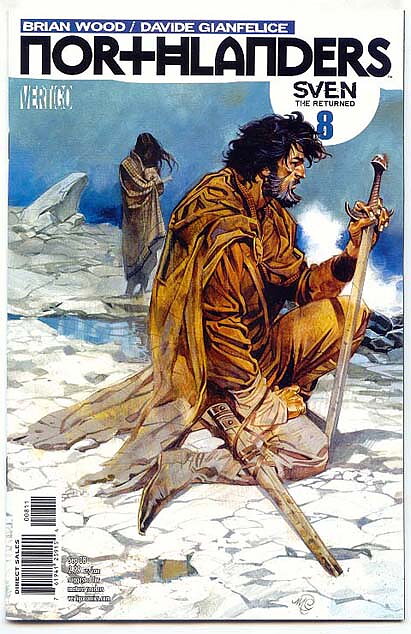 Northlanders # 8 NM Ny Import