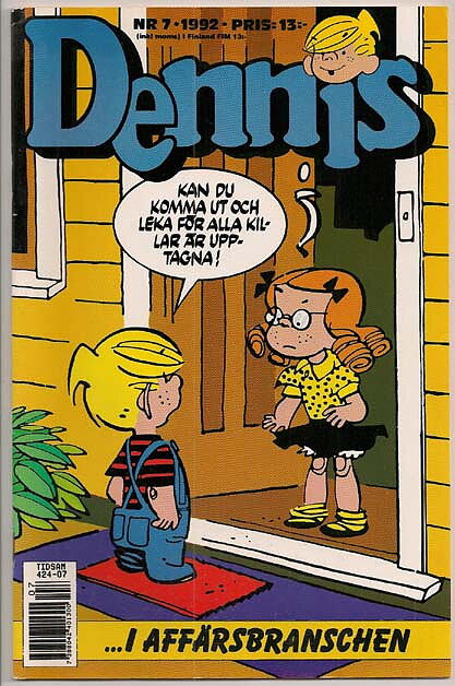 Dennis 1992 Nr 7 VF