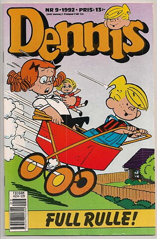 Dennis 1992 Nr 9 VF+