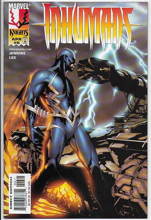 Inhumans Volume 2 # 6 VF