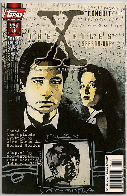 X-Files: Season One - Conduit VF-NM