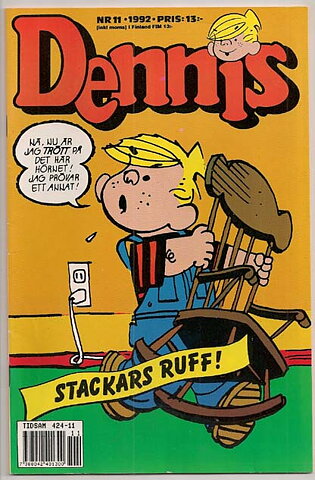 Dennis 1992 Nr 11 VF