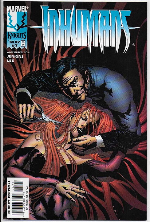 Inhumans Volume 2 # 7 NM-