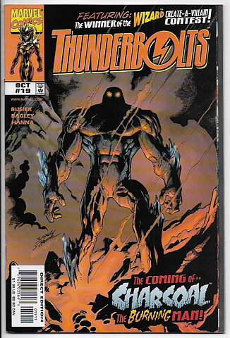 Thunderbolts # 19 NM-