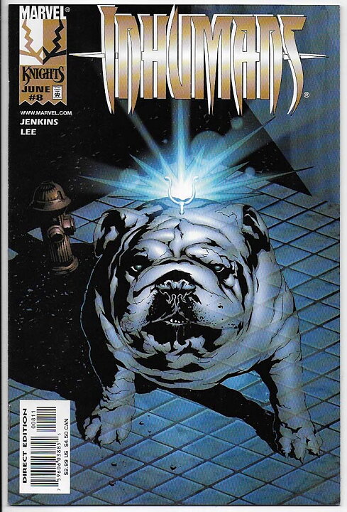 Inhumans Volume 2 # 8 NM-