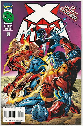 X-Man # 12 VF-NM