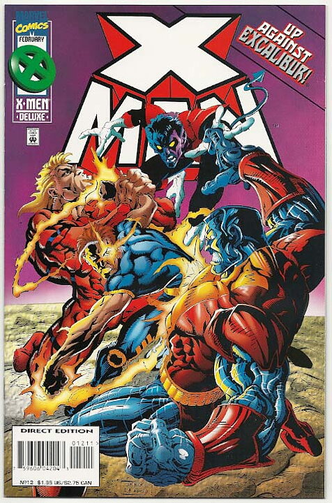 X-Man # 12 VF-NM