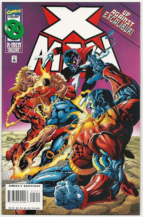 X-Man # 12 VF-NM