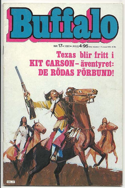 Buffalo Bill 1981 Nr 17 VG