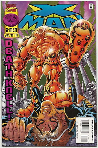 X-Man # 16 VF-NM