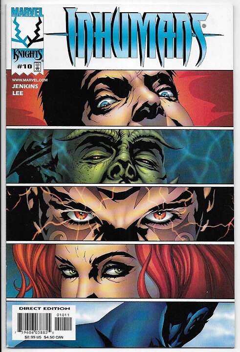 Inhumans Volume 2 # 10 NM-