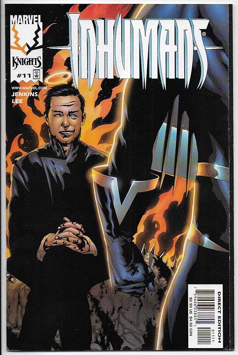 Inhumans Volume 2 # 11 NM-