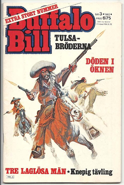 Buffalo Bill 1982 Nr 3 VG/FN