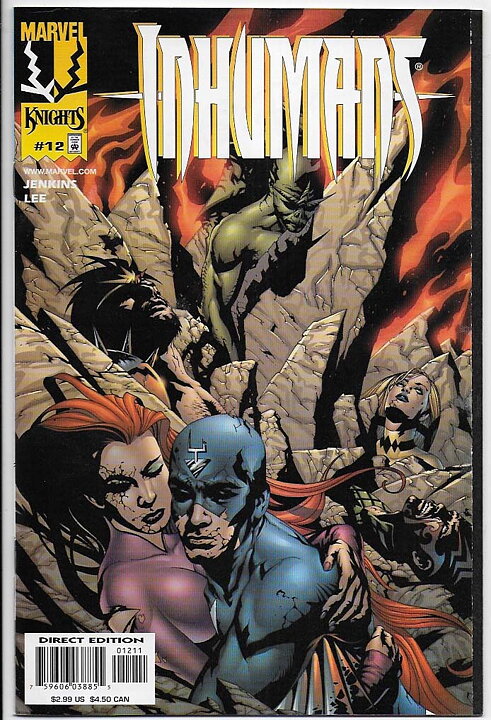 Inhumans Volume 2 # 12 NM-