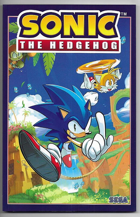 Sonic The Hedgehog: Volume 1 - Fallout! TP NM Ny Import