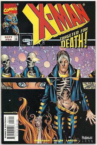 X-Man # 55 VF-NM