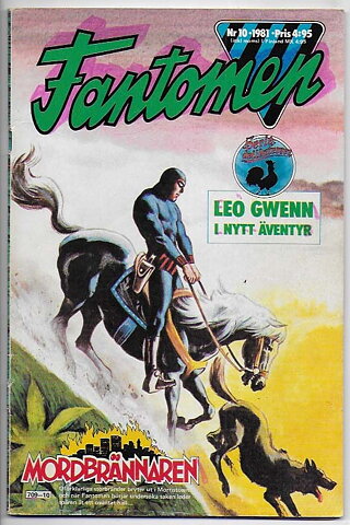 Fantomen 1981 Nr 10 GD