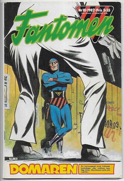 Fantomen 1982 Nr 10 GD/VG