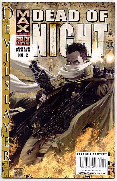 Dead of Night Limited Series # 2 NM Ny Import