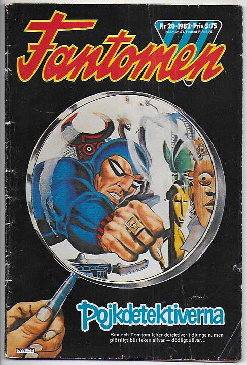 Fantomen 1982 Nr 20 GD