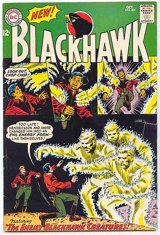 Blackhawk # 201 VG-