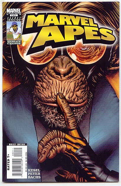 Marvel Apes # 2 NM Ny Import