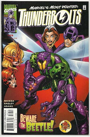 Thunderbolts # 35 NM-