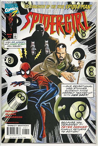 Spider-Girl # 8 VF-NM