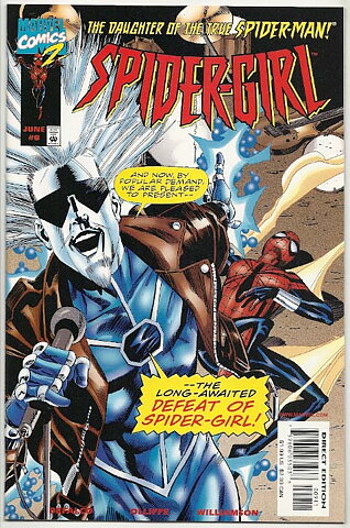 Spider-Girl # 9 VF-NM