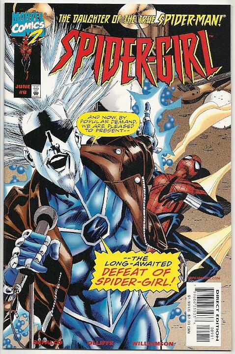 Spider-Girl # 9 VF-NM