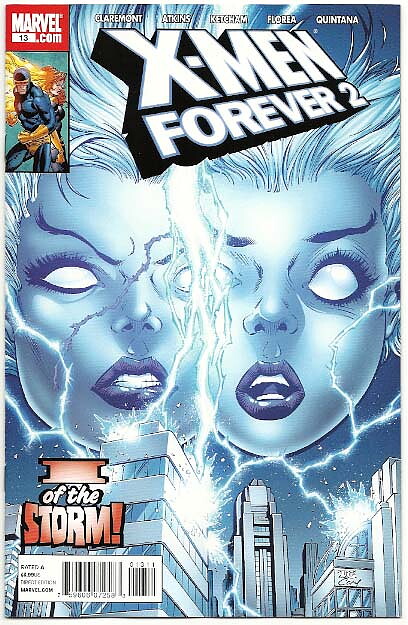 X-Men Forever 2 # 13 NM Ny Import