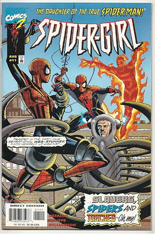 Spider-Girl # 11 VF-NM