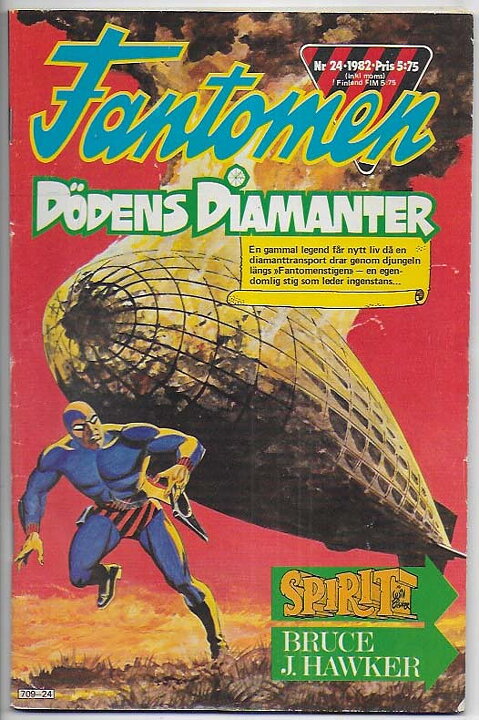 Fantomen 1982 Nr 24 GD