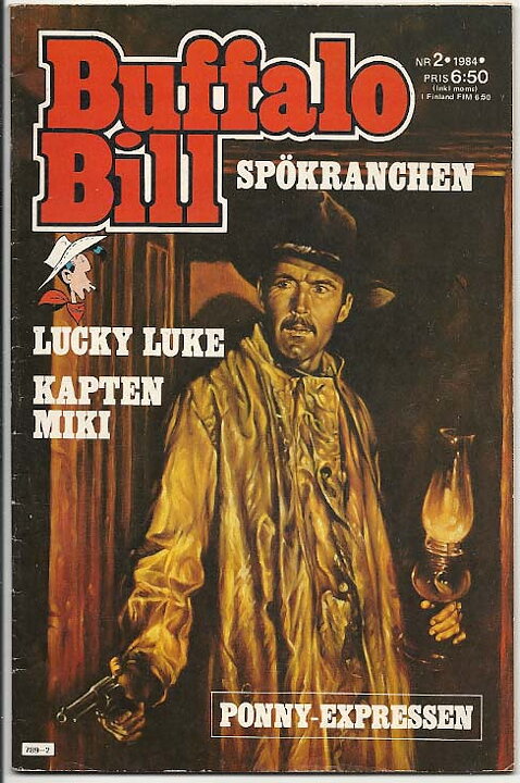 Buffalo Bill 1984 Nr 2 VG