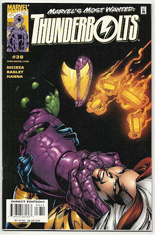 Thunderbolts # 36 NM-